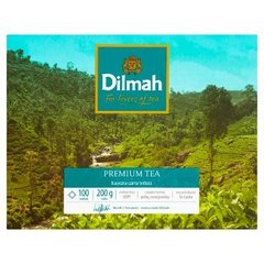 Dilmah Premium Tea Herbata czarna klasyczna 200 g (100 torebek)