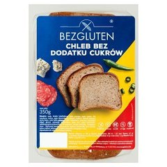 Bezgluten Chleb bez dodatku cukru