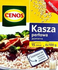 Cenos Kasza perłowa jęczmienna 4x100g