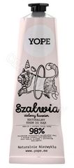 Yope Naturalny krem do rąk Szałwia & Zielony kawior