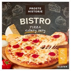 Bistro Party Pizza cztery sery