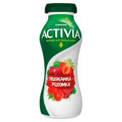 Danone Activia Jogurt truskawka-poziomka