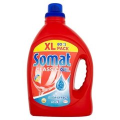 Somat Classic Soda-Effect Żel do mycia naczyń w zmywarkach