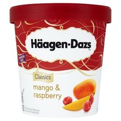 Haagen-dazs Mango & Raspberry Lody