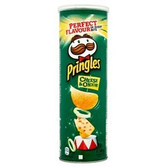 Pringles Cheese & Onion Chrupki o smaku serowo-cebulowym