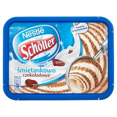 Nestlé Schöller Lody śmietankowo-czekoladowe