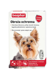 Beaphar Obroża ochronna dla psa przeciw pchłom i kleszczom S