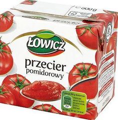 Łowicz Przecier pomidorowy