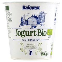 Bakoma Jogurt Bio naturalny