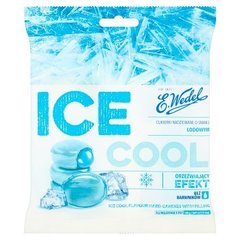 E. Wedel IceCool Cukierki nadziewane o smaku lodowym