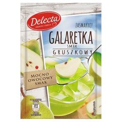 Delecta Galaretka smak gruszkowy
