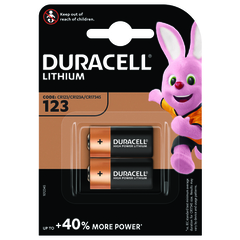Duracell 123 Ultra Lithium Baterie litowe