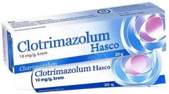 Hasco-lek Clotrimazolum 1% krem