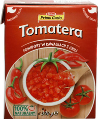 Melissa Pomidory w kawałkach primo gusto z chili 