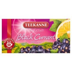 Teekanne World of Fruits Black Currant with Lemon Mieszanka herbatek owocowych 50 g (20 torebek)