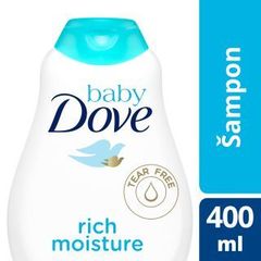 Dove BABY DOVE Szampon dla dzieci 400 ml