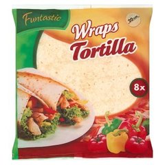 Funtastic Wraps Tortilla 296 g (8 sztuk)