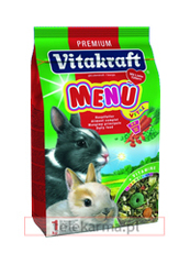 Vitakraft Menu Vital podstawowy pokarm dla królika