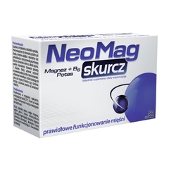 Neomag 50 tabletek Skurcz