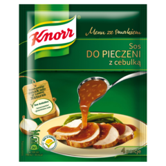 Knorr Menu ze smakiem Sos do pieczeni z cebulką