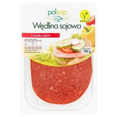 Polsoja Wędlina sojowa o smaku salami