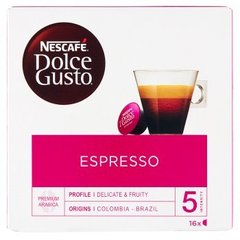 Nescafé Dolce Gusto Espresso Kawa w kapsułkach (16 x 6 g)