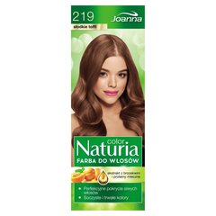 Joanna Naturia Color Farba do włosów 219 słodkie toffi
