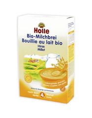Holle Baby Food Kaszka mleczno-jaglana bio po 4 miesiącu