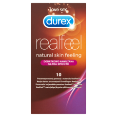 Reckitt Benckiser Real Feel Prezerwatywy 10 sztuk
