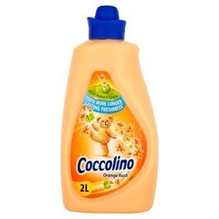 Coccolino Orange Rush Płyn do płukania tkanin koncentrat (57 prań)