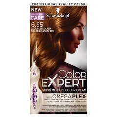 Schwarzkopf Color Expert Farba do włosów 6.65 Złota czekolada