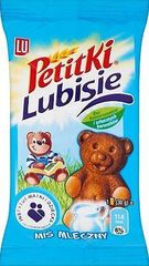 Lubisie Ciastko biszkoptowe z nadzieniem mlecznym