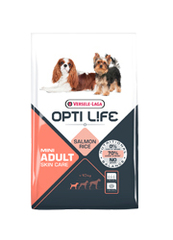 Versele-laga Karma dla psów Opti Life Adult Skin Care Mini