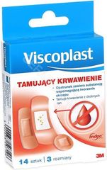 Viscoplast Tamujący krwawienie Plastry