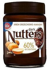 Felix Nutters Dark Krem orzechowo-kakaowy