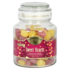 Cavendish & Harvey Cukierki Fruit Hearts