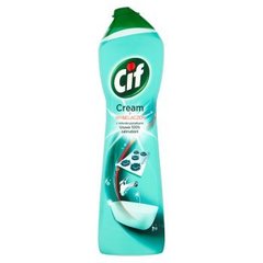 Cif Cream z wybielaczem z mikrokryształkami Mleczko do czyszczenia powierzchni