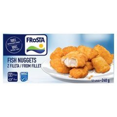 Frosta Fish Nuggets z fileta (12 sztuk)