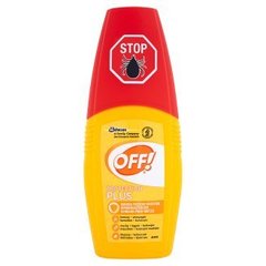 Off! Protection Plus Repelent w atomizerze