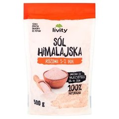 Livity Sól himalajska różowa 1-2 mm