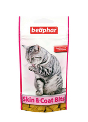 Beaphar Skin Coat Bits przysmak dla kotów