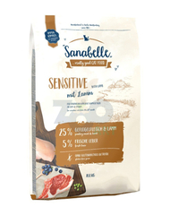Sanabelle Sanabelle Sensitive, jagnięcina 10 kg