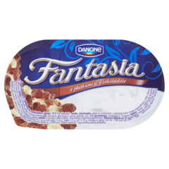 Danone Fantasia Jogurt kremowy z płatkami w czekoladzie
