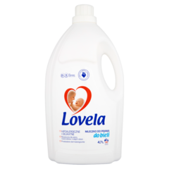 Lovela Hipoalergiczne mleczko do prania do bieli 4,7 l (50 prań)