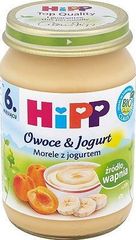 Hipp BIO Owoce & Jogurt Morele z jogurtem po 6. miesiącu