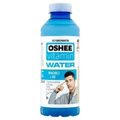 Oshee Vitamin Water Magnez + B6 Napój niegazowany o smaku cytryny-pomarańczy
