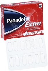 Panadol Extra 500 mg + 65 mg Tabletki powlekane