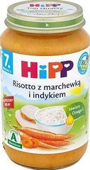 Hipp BIO Risotto z marchewką i indykiem po 7. miesiącu