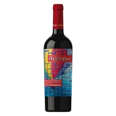 Aventure Merlot&amp;Cabernet&amp;Syrah Wino bułgarskie czerwone półwytrawne