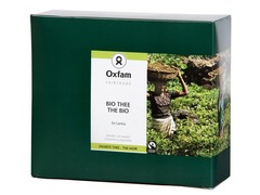 Oxfam Herbata czarna 100 torebek BIO Fair Trade